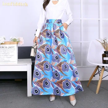 

Bonjean Winter Autumn Women's Bud Skirt Cartoon High Waist Long Skirts Women Young Girl Thick Large Size Fahion Female Falda