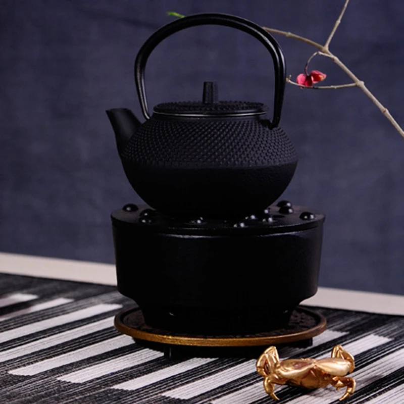 ELEG-50ml в японском стиле чугунный чайник поставляется+ ситечко чайник