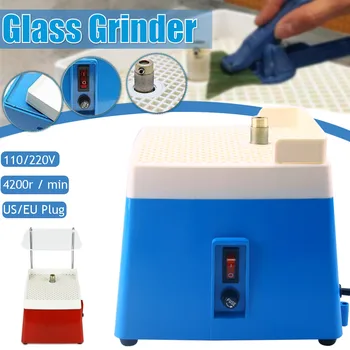 

110V/220V Portable Mini Stained Electric Grinder Diamond Glass Art Glass Grinding Tool Fit for MCBL1/MCBL58