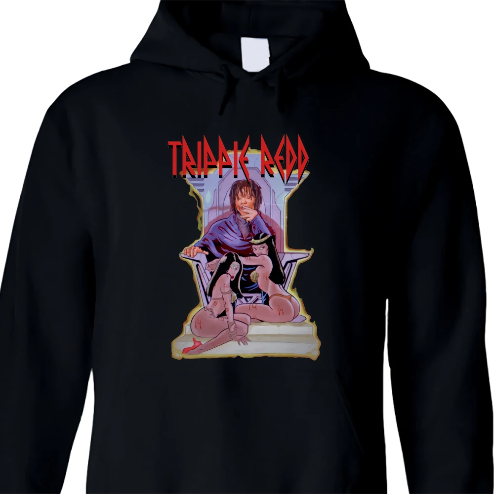 Худи Trippie Redd с надписью Love To You, пуловер Trippie Redd, свитер с капюшоном