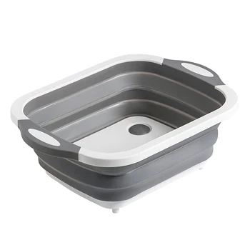 

Tableware Drainer Basket Multifunction Tableware Mesh Hole Holder Basket Kitchen Tableware Drainer Holder for Vegetables Fruits