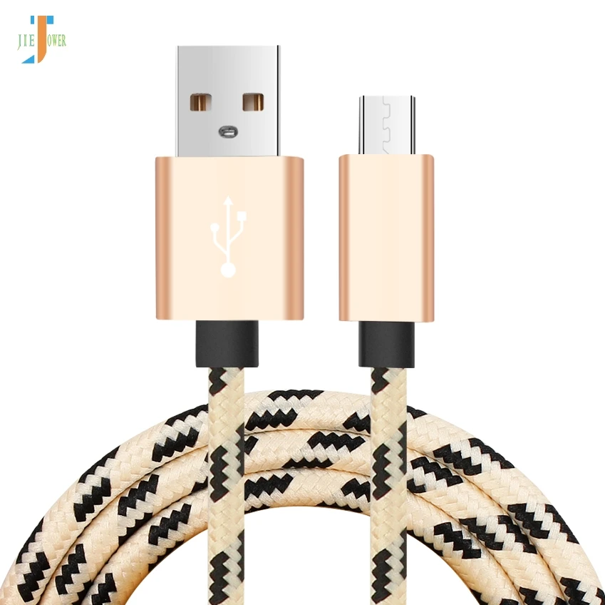 100 шт./лот USB C кабель Зарядное устройство Тип usb C кабель для huawei P20 1m 2m 3M USB кабель с решетки плетеный кабель для быстрой зарядки передачи и Зарядное устройство кабель для samsung S9 Note 9 - Цвет: Золотой