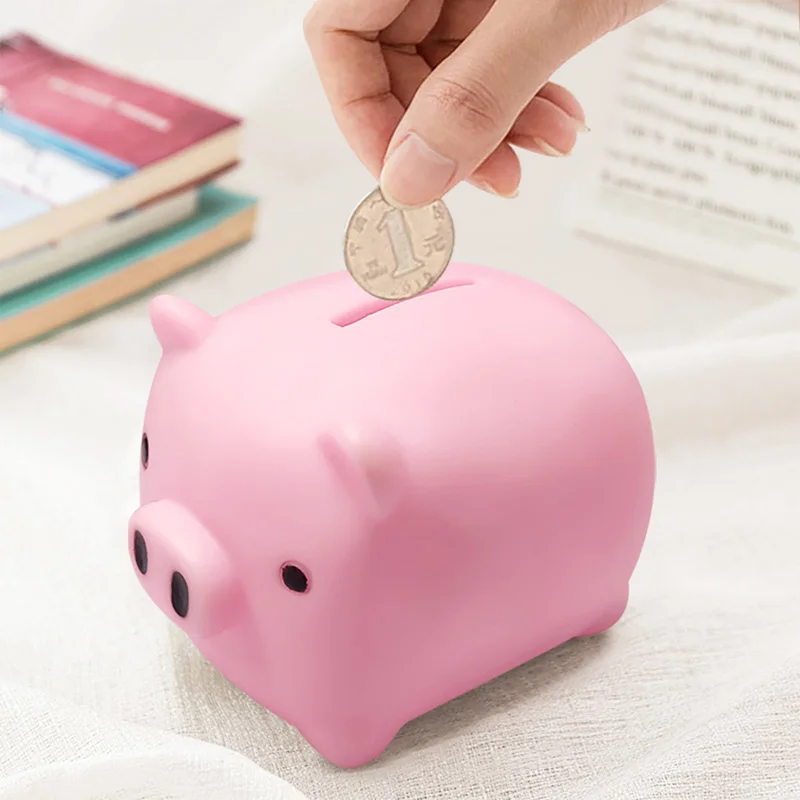 Мультяшные розовые копилки в форме свиньи детские игрушки подарок на день