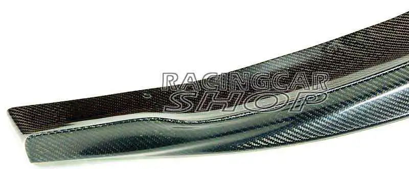 Real Carbon Fiber Front Lip Spoiler splitter for BMW 5-SERIES F10 M5 FRONT BUMPER 2011UP