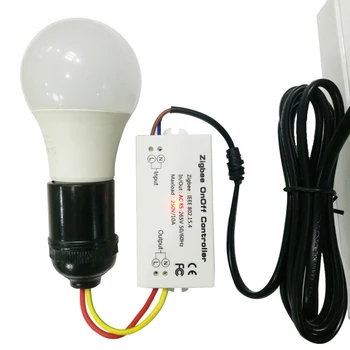 

APP Voice Controlled On Off Accessories Home Smart Control Switch Zigbee Dimmer LED Strip CCT Strip Work With For Amazon Alexa