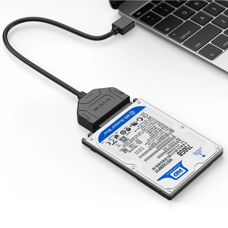 2,5 дюймов Sata Usb3.0 Easy Drive(адаптер для жесткого диска) поддерживает 2,5 дюймов 7-15 мм Sata интерфейс жесткий диск и Ssd
