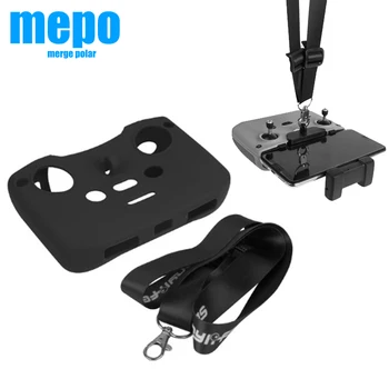 

Mavic Air 2 Remote Control Silicone Cover Protector with Quick Release Neck Strap Lanyard for DJI Mavic Air 2 Drone Accessories