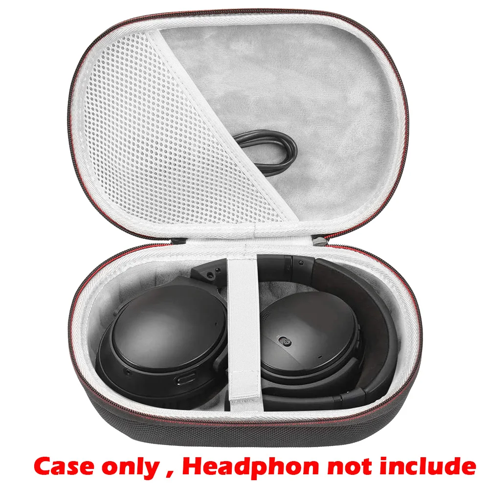 Poyatu-case de Auscultadores para Soundcore Anker Life Hard Carrying Pouch Box Auscultadores Q30 Q35 Q20 Q30 Q35 - Image 4