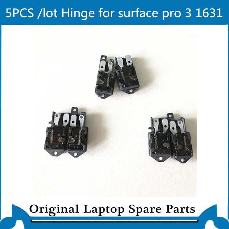 5 шт./лот оригинальная петля для Surface Pro 3 1631 шарнир правая левая хорошо