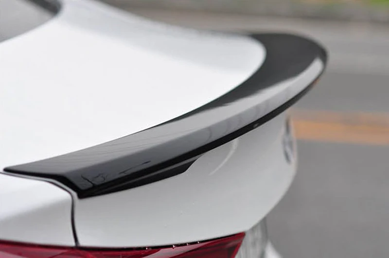 Автомобильный спойлер для Hyundai Elantra 2016 2017 высококачественный Неокрашенный из АБС