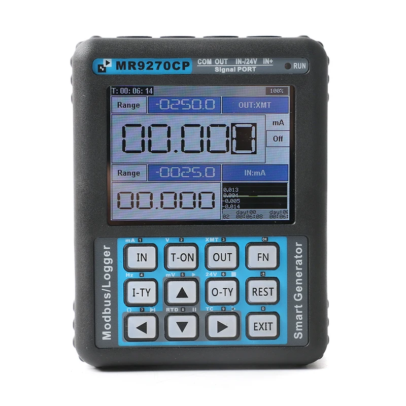 4-20mA MR2.0 TFT PRO генератор сигналов+ MR9270CP DDS термопара источник сигнала калибровка Ток Напряжение давление сигнала