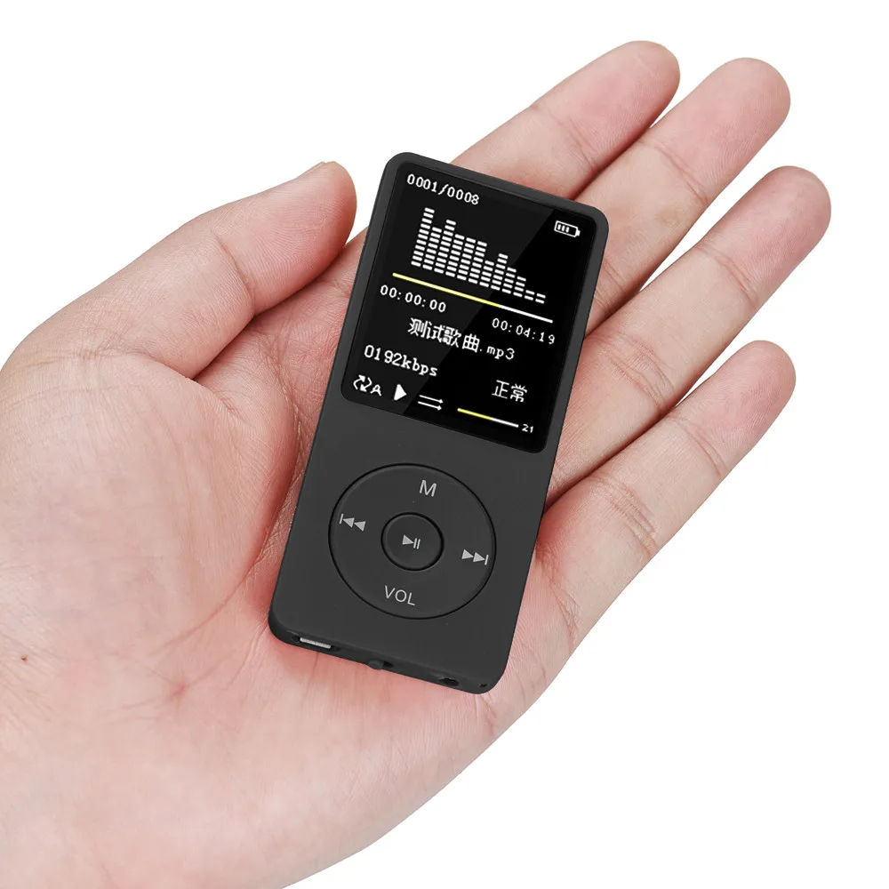 20% MP3 плеер с Bluetooth 4,2 FM радио сенсорная клавиша 1,8 экран мини mp3 спорт MP 3 музыкальный плеер портативный металлический walkman