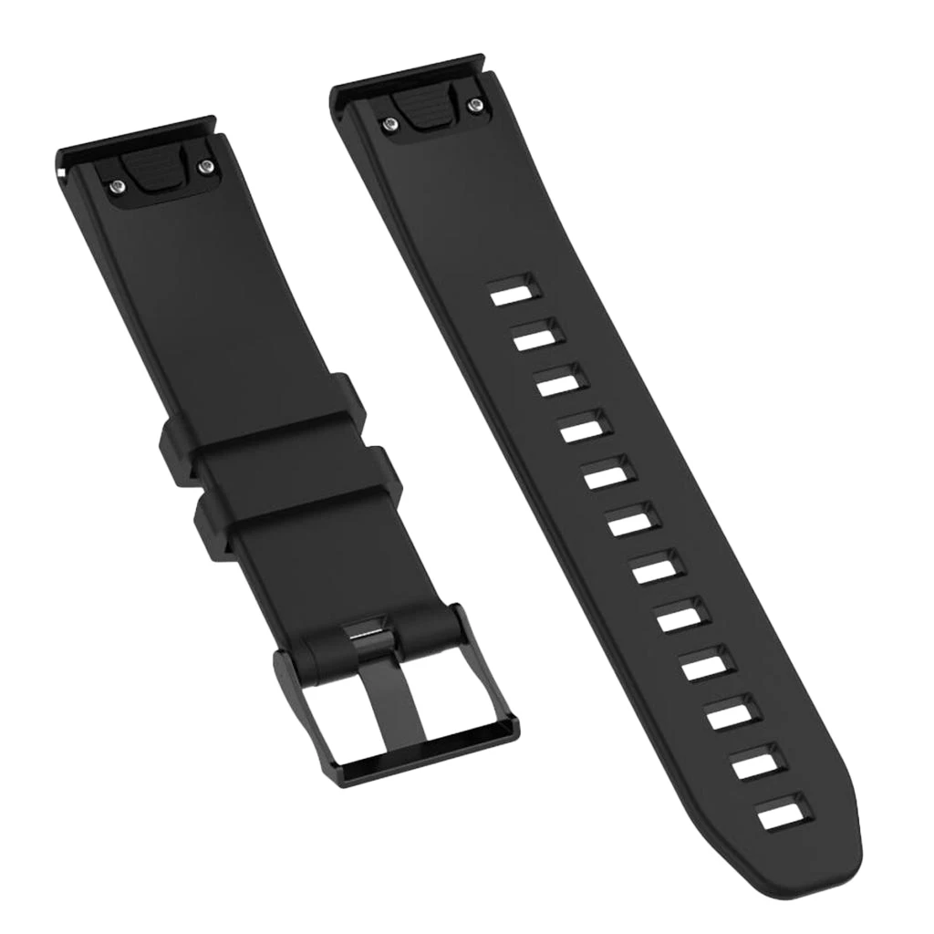 Soft Silicone Replacement Wristband Watch Band Bracelet Strap For Garmin Fenix 5S For Smart Watch 20mm Wrist Band Strap