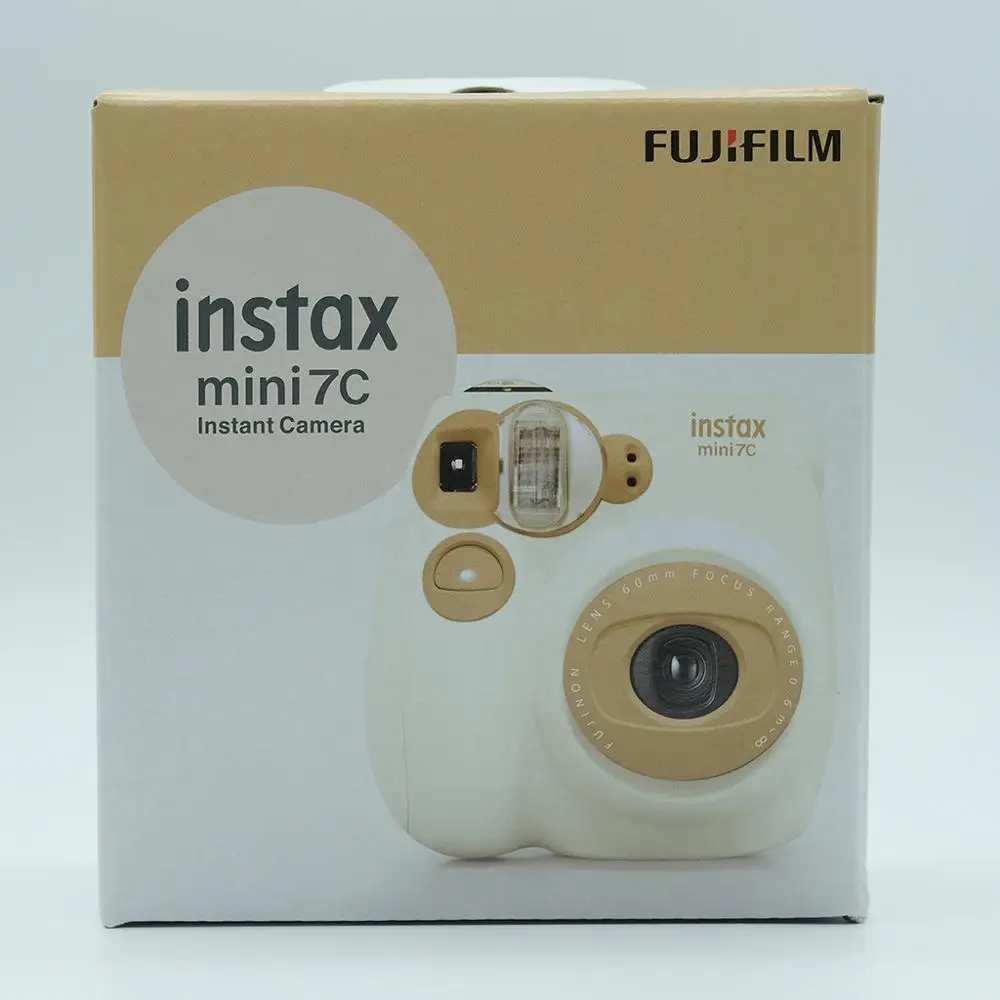 Фотокамера Fujifilm Fuji Instax Mini7C+ 20 50 листов Fujifilm Instax Mini 8/9/7C пленочная камера Fujifilm Instant