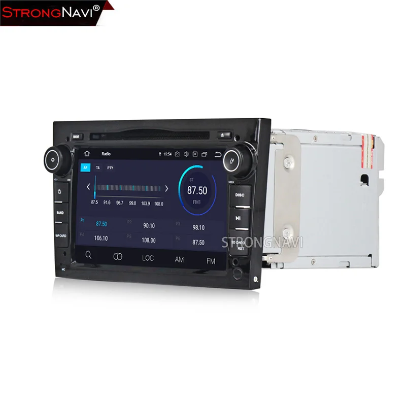 Clearance 7inch IPS DSP 4G 64G Android 9.0 CAR DVD Player for Opel Vauxhall Astra H G J Vectra Antara Zafira Corsa Vivaro Meriva Veda 3