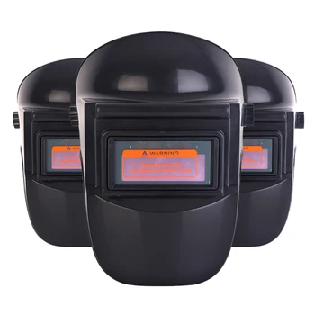 

Welding Helmet Solar Powered Auto-Darkening Tool Face Mask Shield Protective Cap Welder Hat Working Protector NEW