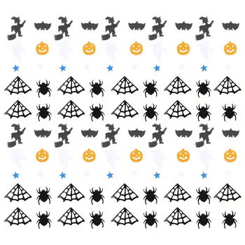 

2 Packs Halloween Confettis Plastic Throwing Confetti Decorations Party Supplies