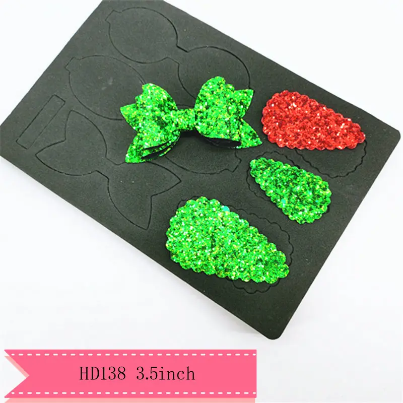 

3.5inch cutting die mold hair bow wooden mold HD138