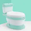 3 in 1 Kids Toddler Potty Toilet Training Seat Step Stool with Splash Guard 1