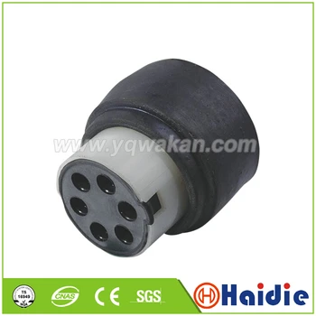 

Free shipping 5sets 6pin auto wire plastic plug electric wiring harness cable connector