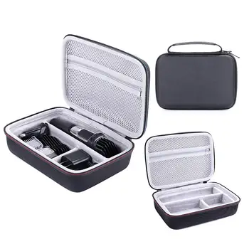 

Electric Trimmer Shaver Hard Case Storage Box Travel Organizer Carrying Bag for Norelco Multigroom 7000 5000