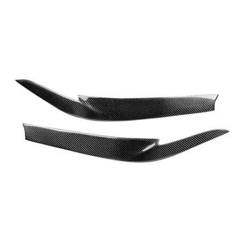 

For 2017-18 BMW G30 530I 540I M550I G30 G38 CARBON FIBER Headlight Eyelid Cover Eyebrow
