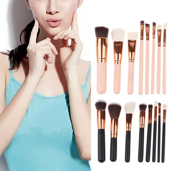 

New 8Pcs Professional Makeup Cosmetic Powder Foundation Blend Brushes Set Tool