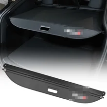 

For Tesla Model Y trunk trunk lid safety shield rear luggage rack curtain retractable partition privacy car accessories