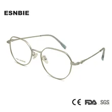 Фирменный дизайн, женские круглые очки, оправа для женщин, золотисто-розовые очки для близорукости, мужские очки с прозрачными линзами, винтажные очки Oculos De Grau