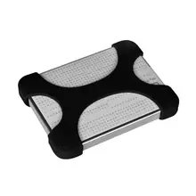 2 шт универсальный портативный внешний 2,5 дюймов силиконовый защитный чехол жесткий диск резиновый корпус чехол для WD sony 2,5 дюймов жесткие диски