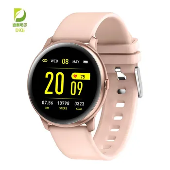 

KW19 Smart Watch Women Heart Rate Monitor Blood Pressure Smartwatch Waterproof Men Sport Watch Fitness Tracker Smart Bracelet