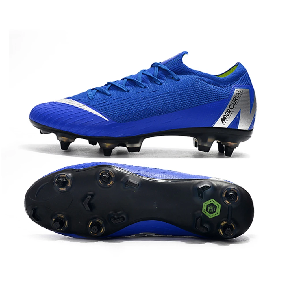 

Soccer shoes football boots cleats FirmGroud Shoes XII Elite FG for soft ground outdoor Artificial grass Professional