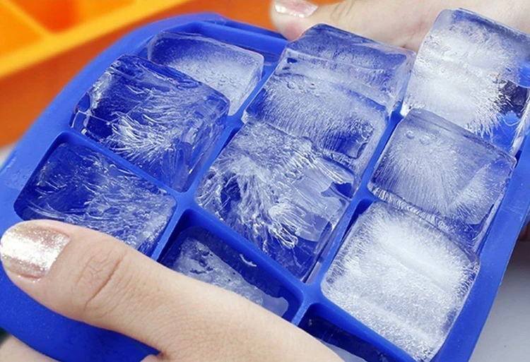 Kitchen tool silicone ice tray 15 grid silicone ice cube silicone ice box silicone mold