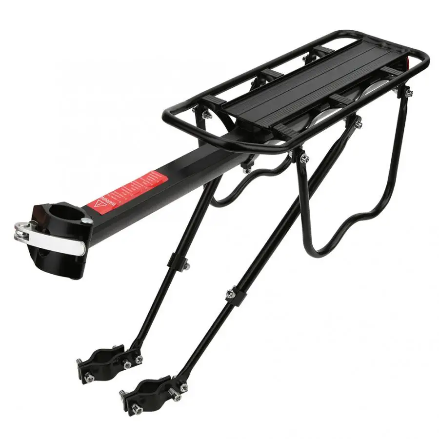 Универсальный Велосипедный багажник быстросъемный кронштейн для велосипедной