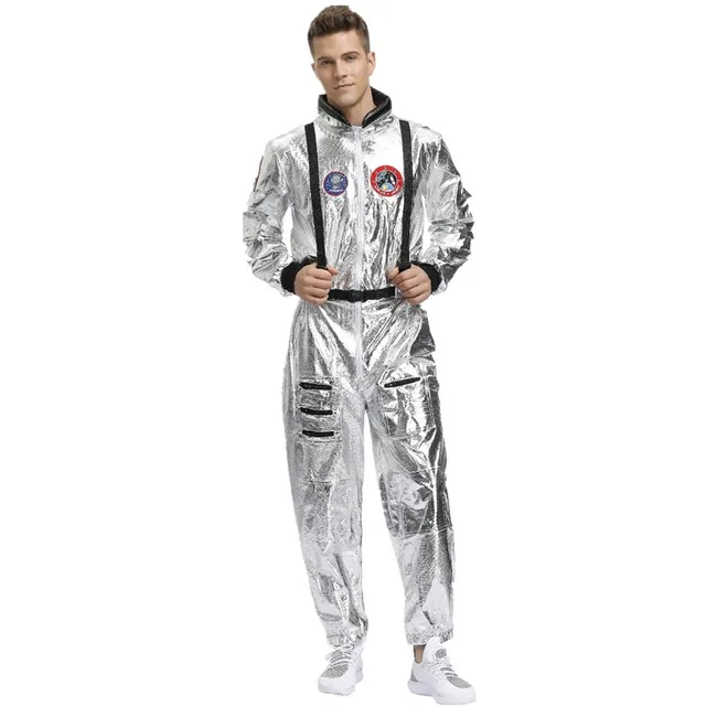 Astronaut Jumpsuit Costume Flight Suit Pilot Costume