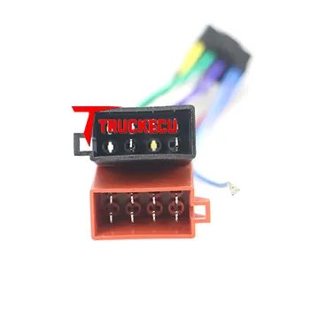 

15-101 Car ISO Harness Head Cable for ALPINE CDA Stereo Radio Wire Adapter Plug Wiring Connector Cable