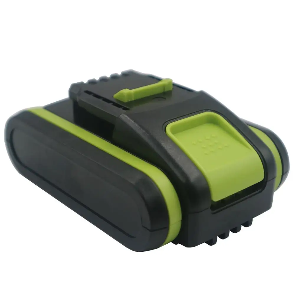 

WOX 20As 2500mAh rechargeable 18650 lithium battery pack replacement model wg151.5 wg155 WG155s wg155.5(WOX 20V battery)