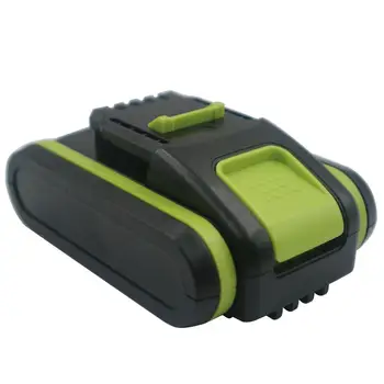 

WOX 20As 2500mAh rechargeable 18650 lithium battery pack replacement model wg151.5 wg155 WG155s wg155.5(WOX 20V battery)