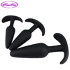 Silicone Black Butt Plug for Beginner Erotic Toys Anal Plug Adult Products Anal Sex Toys for Men Prostate Massager 1