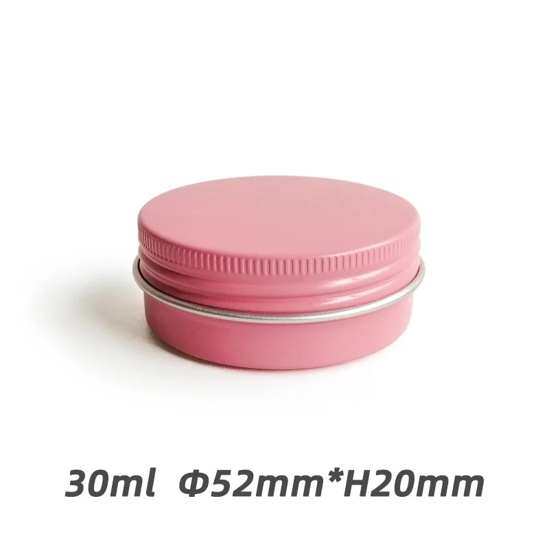 20 шт. а так же 30 г 1oz пустая алюминиевая баночка для крема косметические