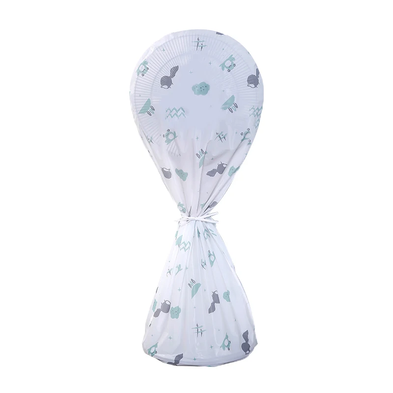 Fan Cover Floor-Type Dust Cover Household Moisture-Proof Fan All-Inclusive round Desk Dust