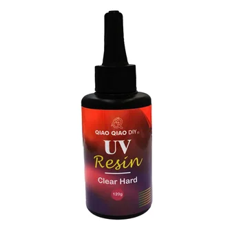 

UV Glue Epoxy Resin Hard Ultraviolet Gel Fast Curing for Jewelry Making Craft Toy Model New