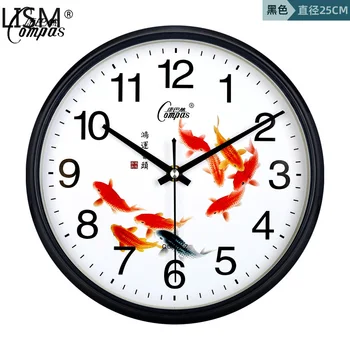 

Simple Modern Design Wall Clock Living Room Silent Pocket Watch Creative Cartoon Quartz Clocks Home Decor Relogios Parede Watch