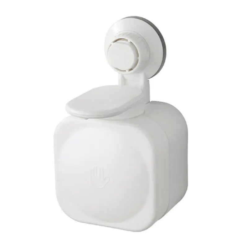 

Wall Mounted Soap Dispenser Dispensers Liquid Shampoo Shower Gel Hand Sanitizer