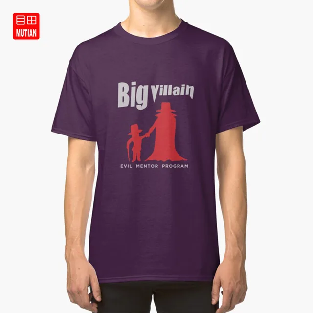 big villain t shirt
