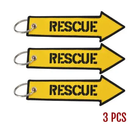Remove Before Flight модная подарочная упаковка для мотоциклов и ключи для автомобиля бирка вышивка опасности брелок для ключей брелок oem 3 шт./лот - Цвет: 3