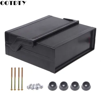 

Waterproof Plastic Electronic Enclosure Project Box Black 200x175x70mm