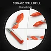 Perceuse centrale à outils électriques, marteau pour béton, céramique, carrelage, foret pour métal, tige ronde de 6mm à 12mm, bricolage, perçage de trous dans le mur ► Photo 3/6