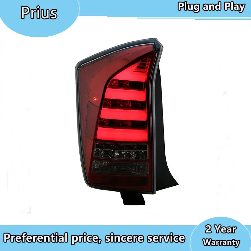 Car Styling LED Tail Lamp for Toyota Prius Tail Lights for Prius Rear