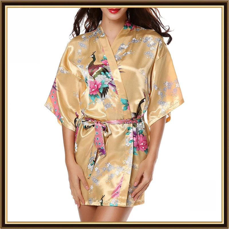 Sexy Comtumes Woman Summer Dress Japanese Yukata Bathing Robe Japanese Style Kimono Party Nightgown Pajamas Spa Massage Gown